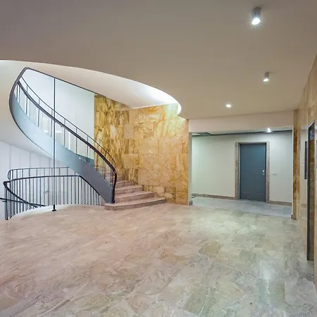 Luxury Basilica & Sea View 35 Con Posto Auto Gratis - Genovainrelax Apartment *