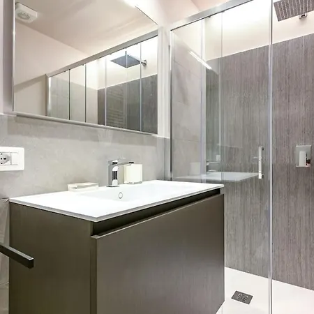 דירה Luxury Basilica & Sea View 35 Con Posto Auto Gratis - Genovainrelax ג'נובה