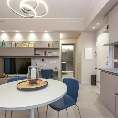 Luxury Basilica & Sea View 35 Con Posto Auto Gratis - Genovainrelax דירה *