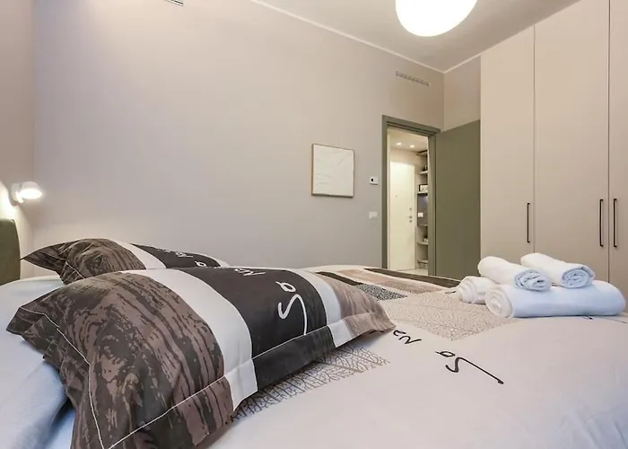 Luxury Basilica & Sea View 35 Con Posto Auto Gratis - Genovainrelax Appartement *