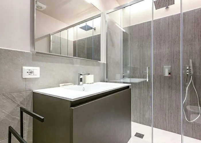 Appartement Luxury Basilica & Sea View 35 Con Posto Auto Gratis - Genovainrelax Genua