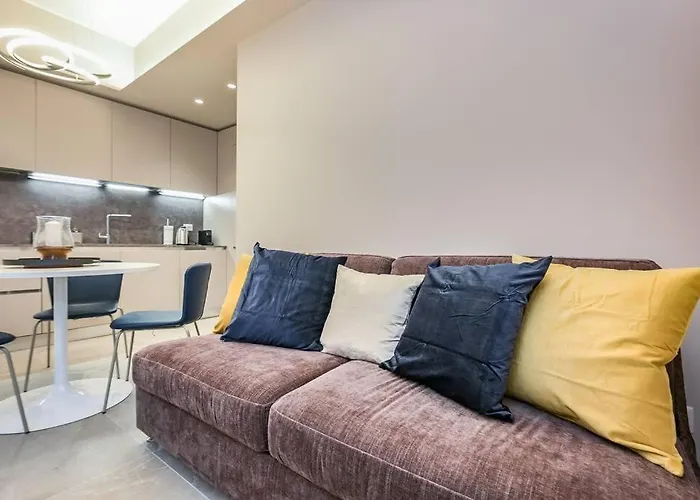 Appartement Luxury Basilica & Sea View 35 Con Posto Auto Gratis - Genovainrelax