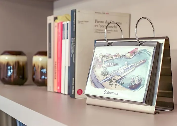 Luxury Basilica & Sea View 35 Con Posto Auto Gratis - Genovainrelax Genua