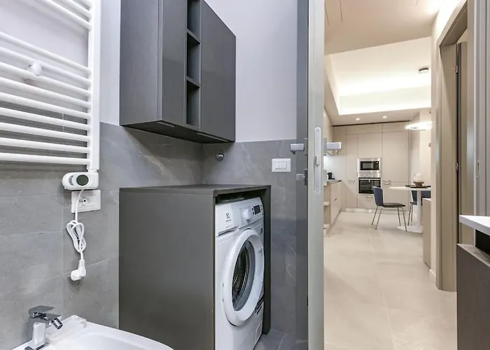 Luxury Basilica & Sea View 35 Con Posto Auto Gratis - Genovainrelax Appartement *