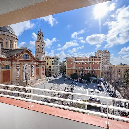 Luxury Basilica & Sea View 35 - Genovainrelax Appartement *