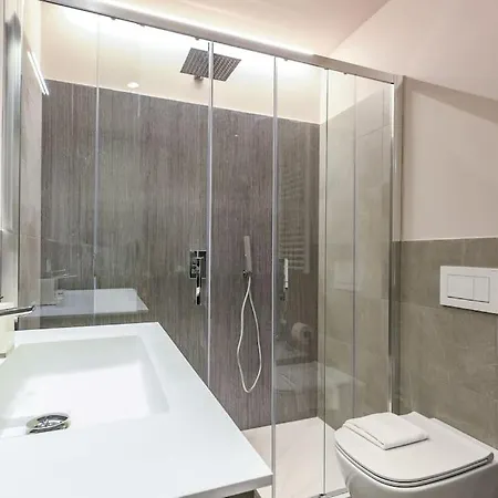 Lägenhet Luxury Basilica & Sea View 35 Con Posto Auto Gratis - Genovainrelax