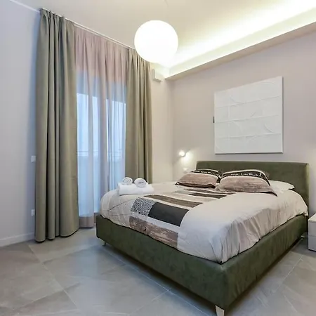 Lägenhet Luxury Basilica & Sea View 35 Con Posto Auto Gratis - Genovainrelax