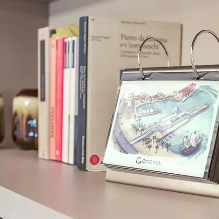 Luxury Basilica & Sea View 35 Con Posto Auto Gratis - Genovainrelax Genua