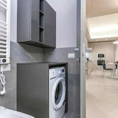 Luxury Basilica & Sea View 35 Con Posto Auto Gratis - Genovainrelax Διαμέρισμα *